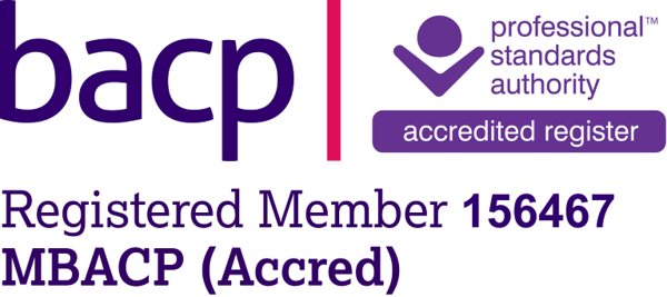 BACP Registered Member 156467 MBACP (Accred), Professional Standards Authority Accredited Register